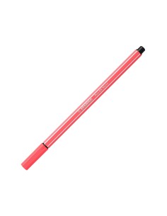  C/10 rotulador stabilo pen 68 fluo rojo nº040 punta 1,omm 